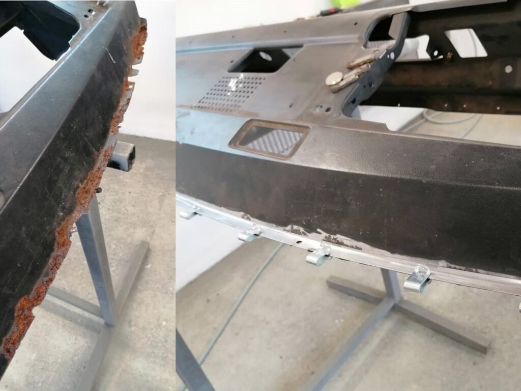 Přečtete si více ze článku Oprava palubní desky VW Transporter T3