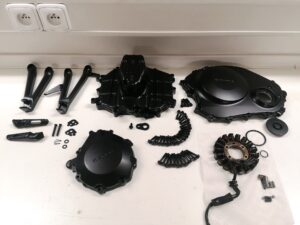 Přečtete si více ze článku Lakování a pokovení spojovacího materiálu pro moto Honda
