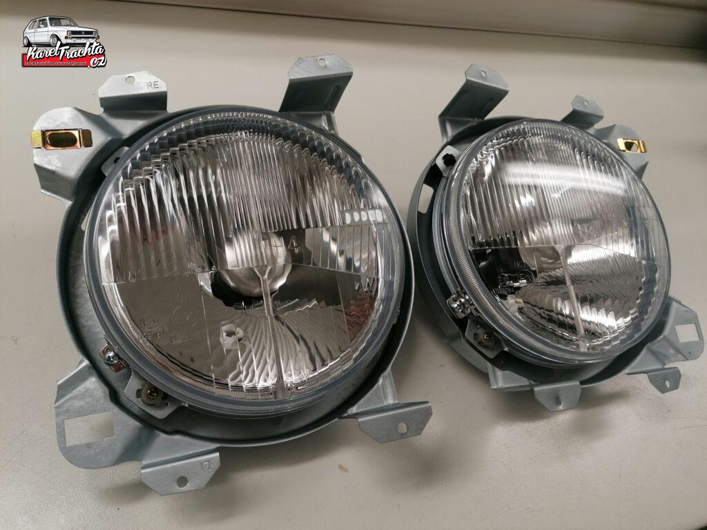Přečtete si více ze článku Přední světla VW T3