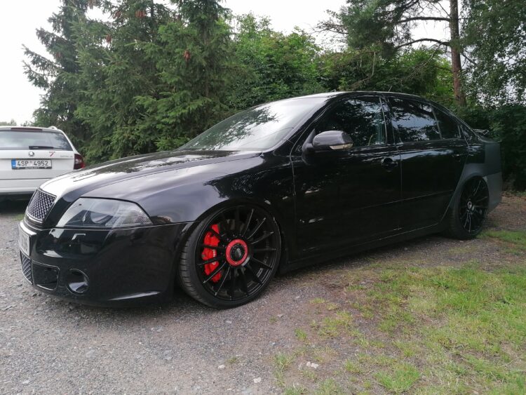 Přečtete si více ze článku Octavia2 – rozšíření zadních blatníků