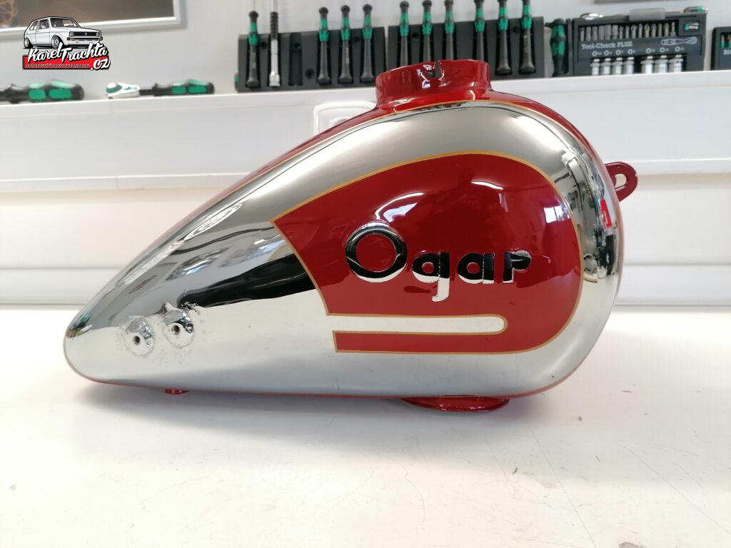 Přečtete si více ze článku Ogar 4 model 1946