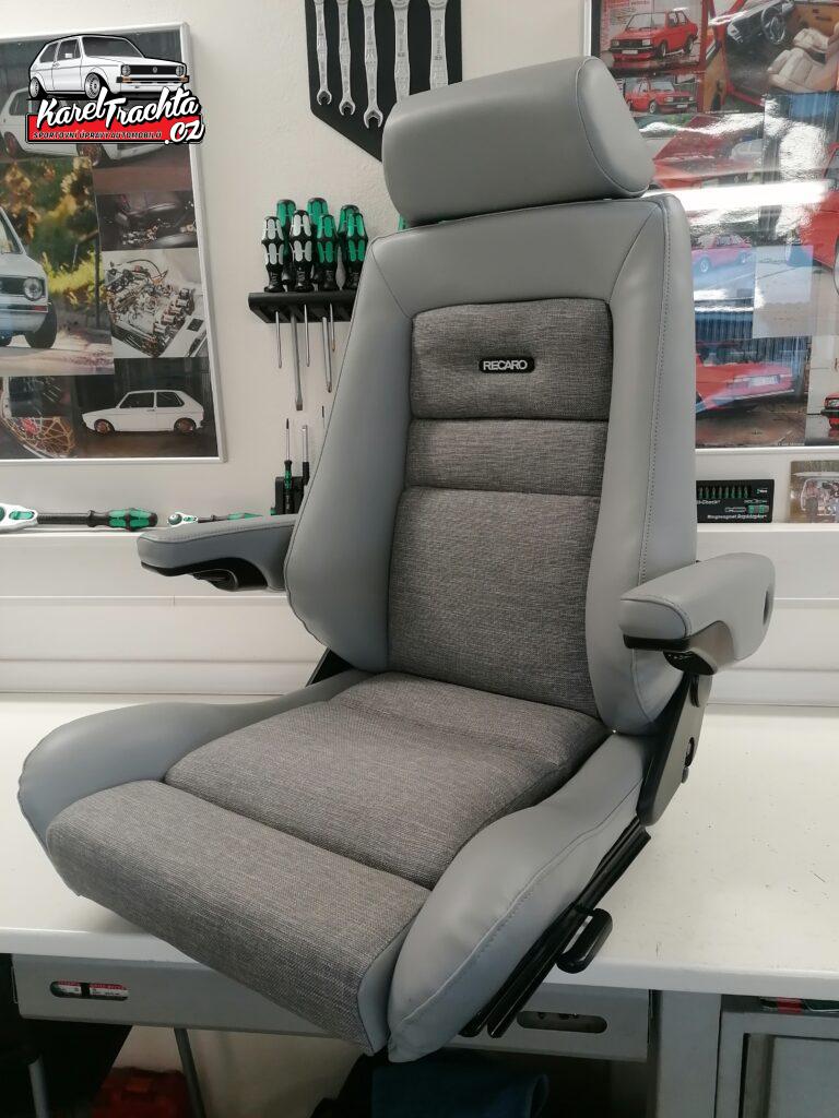 Přečtete si více ze článku Renovace sedaček Recaro pro VW T3