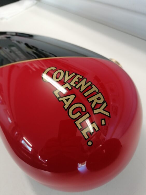 Přečtete si více ze článku Coventry Eagle