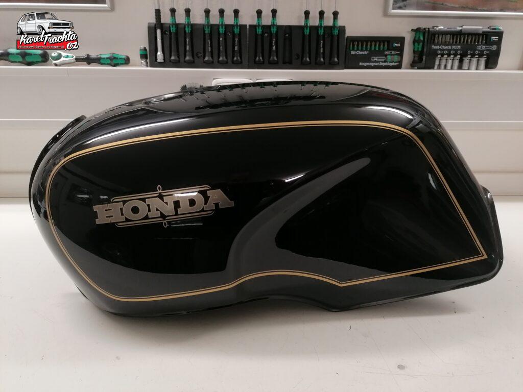 Přečtete si více ze článku Honda GB 500