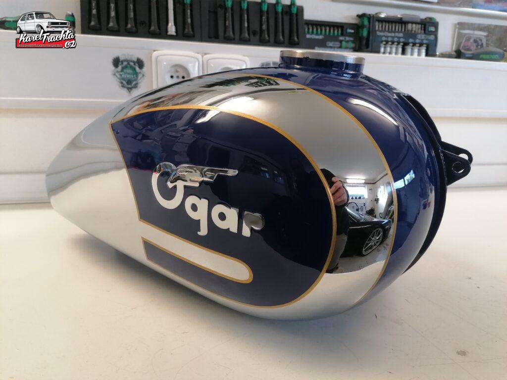Přečtete si více ze článku Ogar 350 Prototyp
