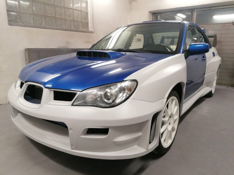 Přečtete si více ze článku Subaru Impreza STi